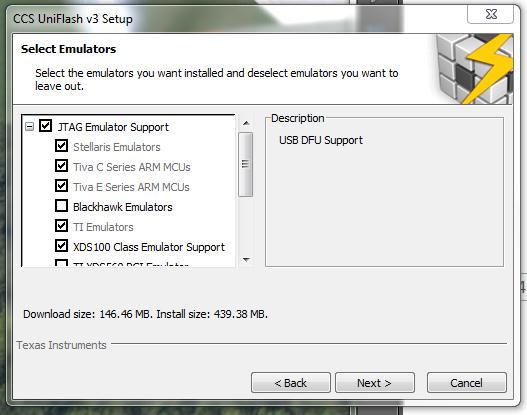 To minimize the disk spaced required for the program,