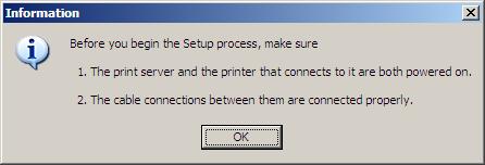 For the Windows 7 user, please follow the LPR printing method to add printer.