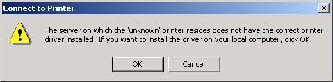 Select Network Printer, and click "Next" to see the Locate your Printer screen, as shown below. Figure 4: Windows 2000 - Locate your Printer 3.