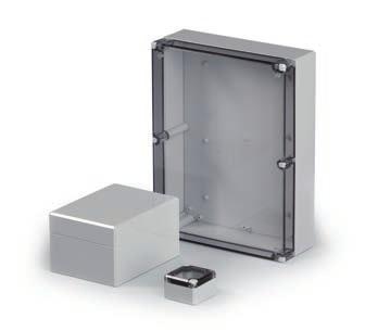 Series D Enclosures Type 4, 4X, 6, 12 and 13 Sizes 2.16 x 2.09 x 1.42 to x 9.05 x 4.