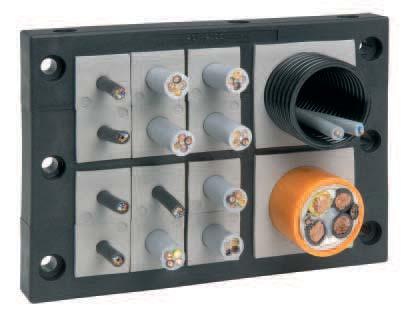 Thus allowing the quick, easy and cost effective routing solution for up to 80 cables. KEL 24 17-MT 142.