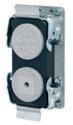 612 KEL-DP 32 Type A KEL-QTA 32 Type A KEL-QTE 20 x 10 Fits on all standard attachment housings High flexibility in selection of cable entry