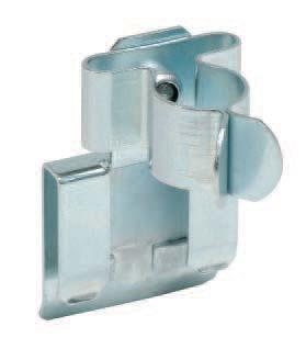 PF SKL EMC Shield clamps for bus bar Type Order No. Shield diameter PU SKL shield clamps can be used for shielding single cables.