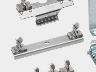 A wide range of standard clamp assemblies are