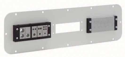 FP Flanged plates Description We supply complete flanged plates FP with cut-outs 112 x 36 mm for enclosures of the AE series and for terminal boxes of the KL series.