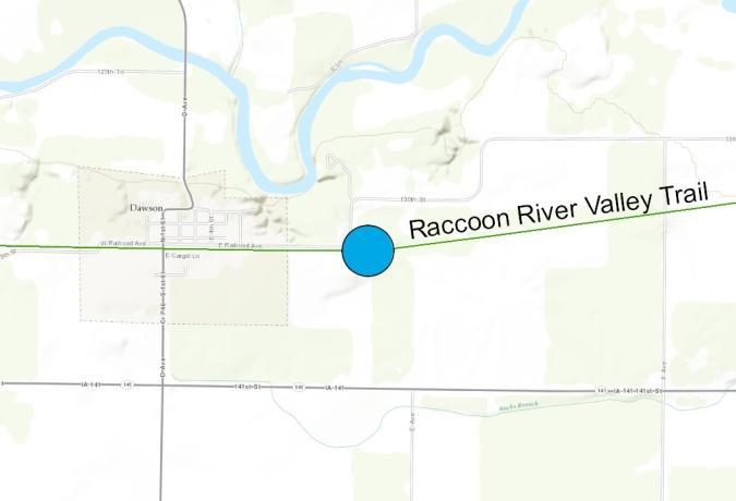 Raccoon River Valley Trail Dawson Made on: 2013-07-17 08:40:57