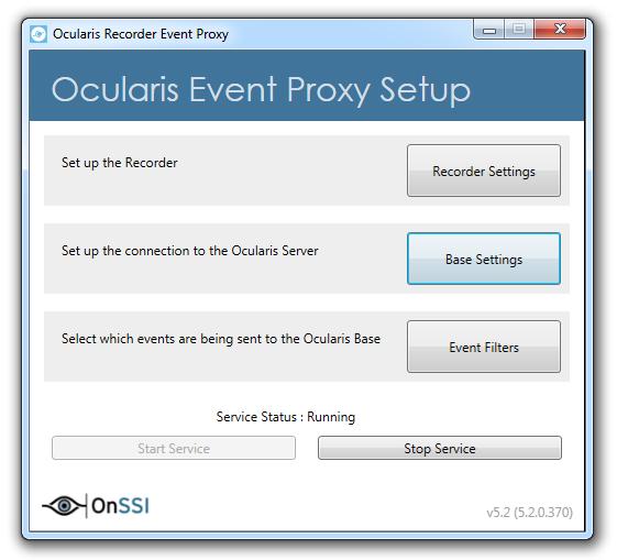 Ocularis Administrator User Manual Ocularis Administrator Host Configuration For NetEVS 3.1x, RC-L 6.0x, and RC-E 4.0x/5.0x/6.0x Recorders see page 161. 5.