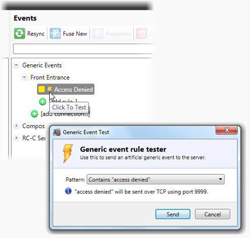 Ocularis Administrator User Manual Ocularis Administrator Determine Alert Distribution Configuring alerts for events does not automatically activate them.
