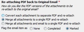 8. Embed PDF version of the attachments back to the Outlook item Inability to view various attachment file formats within an email is a common problem for those who own an ipad, iphone or other