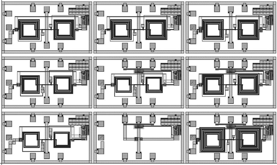 KER and HSIAO: IMPEDANCE-ISOLATION TECHNIQUE FOR ESD PROTECTION DESIGN IN RF INTEGRATED CIRCUITS 345 Table 2 Layout dimensions of ESD diodes with different parasitic capacitances. Fig.