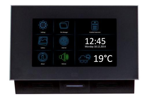 2N Indoor Touch Answer/Call from indoor unit to 2N Helios IP intercoms or other IDT units 7 Touchscreen