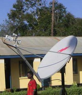 Delivering broadband through satellite Private