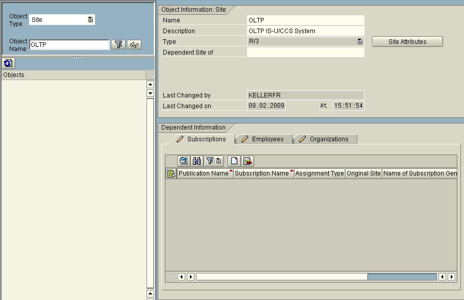 with the ERP system, for example QESCLNT200. 6. Push the Enter button and then the Save button.