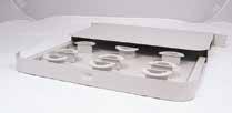 Shelves Patch-cord Management Shelf The ACE patch-cord management shelf is a mechanical shelf assembly which can be used either to store overlength of patch-cords or to route them from one lateral