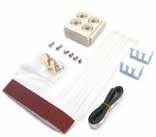 Termination boxes Sealing kits Multiple wraparound cable seal kits are available for incoming and outgoing cables with various diameters.
