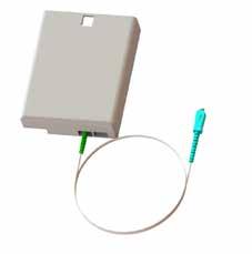 5 Number of patch positions 1 or 2 Splice protectors Colour Mounting crimp or mini heatshrink White RAL9010 Wall FTU patch cover Art.