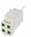 Termination boxes ACE DIN Rail Module The ACE DIN rail module (ACE-DRM) is the interface between the operator s network and the subscriber network.