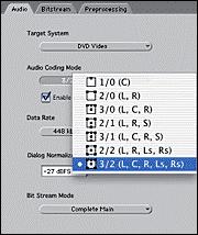 Rates, And making it possible to put more Audio programs onto your DVD (up to 8!!) AC3 does 5.