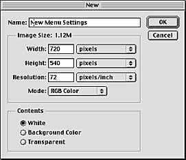 Photoshop has some rules Start at 720 x 540 pixels 72 DPI resolution RGB Color space Use Sans-Serif Fonts (like Arial) Avoid lines < 3