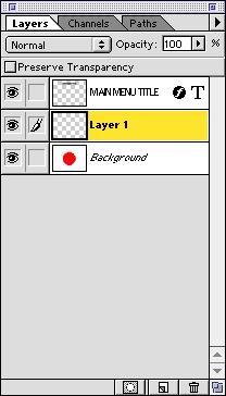 Rendering Layer Effects To Render easily, create a new layer underneath the layer you need to merge.