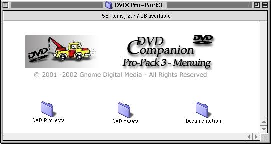 DVDSP  3 - Menus for