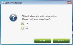 restoring to factory condition If you can run Windows... 1 Click (Start), All Programs, Gateway, then click Gateway Recovery Management.