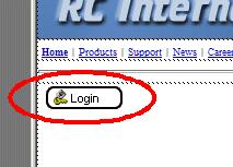 Inserting Custom Functions 3. You will see the Insert Ektron CMS100 Login Tag box. 4. Click insert. There will now be a login icon showing you where the login button will be placed on the template.