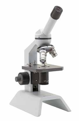 ECOVISION Series - B-50 B-50 This microscope is the perfect choice for students who want an innovative and easy-to-use product. B-50 8 Observation mode: Brightfield.