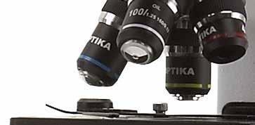 Monocular observation head, 30 inclined and 360 rotatable. Focusing: mechanism (graduation: 0.002mm) with to prevent the contact between objective and specimen.