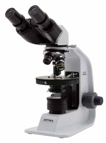 B-150 Series - Models Polarizing models Microscopes designed for simple polarization analysis.