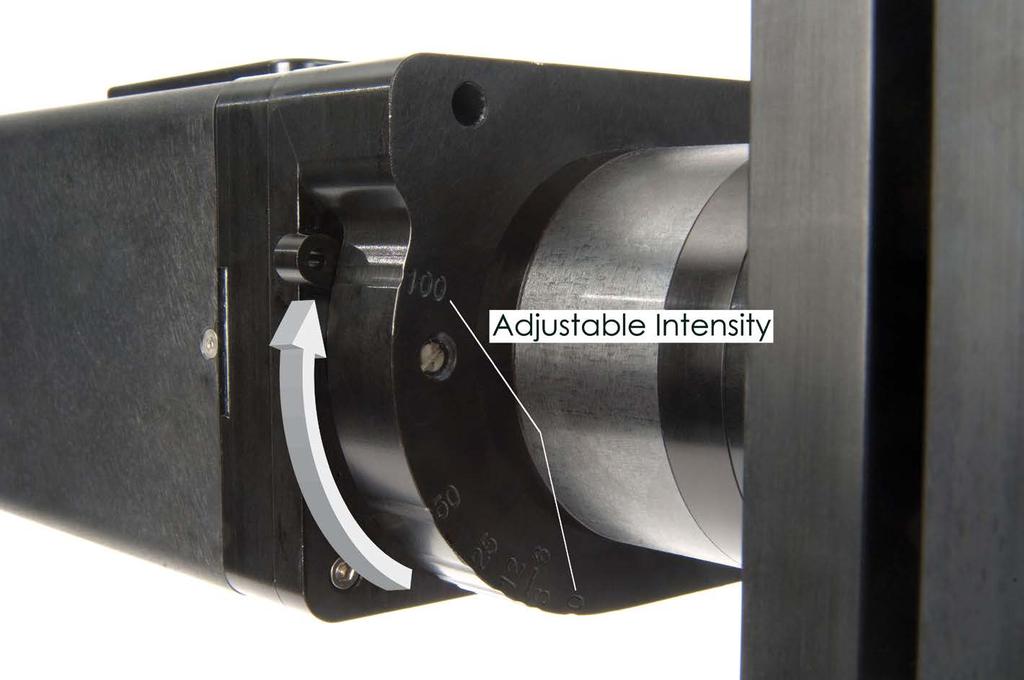 PV Materials Dye Sensitized Films The Intensity-Optimizer* allows convenient control of measurement