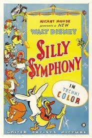 SILLY SYMPHONY SILLY SYMPHONY IS A SERIES MADE UP OF 75 ANIMATED SHORTS ACCOMPANIED WITH MUSIC PRODUCED FROM 1929-1939.