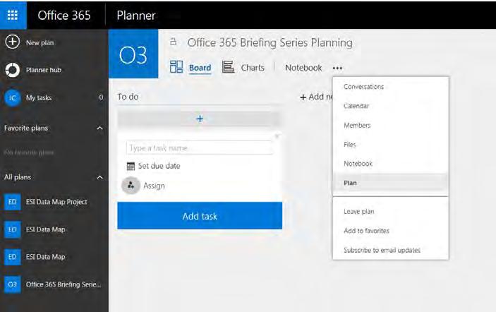 Key Elements of O365: Planner What is it?