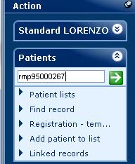 When text reports are received from Radiology (SLA within 48hrs of the request) then reception will review the reports.