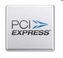 PCI Express Bus Architecture Interface eliminates the bottlenecks caused by previous bus architectures Allows for maximum system performance in a multi- GPU configuration