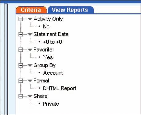 Below are the possible status values that are assigned to reports you have run: Status Waiting Running Available No Data Found Failed Invalid Criteria Description Indicates that the system is