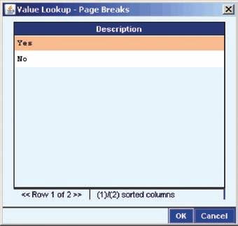 Deleting Page Breaks Most CitiDirect Online Banking reports include page breaks, which generally occur between accounts. Deleting page breaks enables you to print reports on fewer pages.