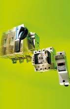 Fuse protection The solution for > Motor on-load disconnect > Protection of industrial cabinet > Electrical