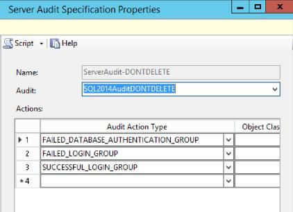 SQL Audit Real audit solution Blows away C2 and SQL TRACE Logon events just the tip of the iceberg Lowest performance hit Zero touch for SIEM and log management with LOGbinder Applicati on Event ID