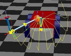 5 Tracing the Trajectory Through the Way Poses to the Goal Pose The way poses represent the trajectory of the motion. The method drives the robot through the way poses in sequence.