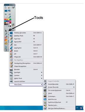 You can select from any folder by double clicking on any of the resources. 1.