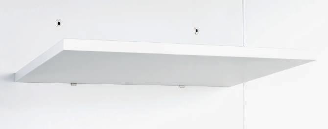 444 6 deco support W 38, H 0 for 6 mm shelves IP 05 07 0 IP 5 50 05 5 aluminium, anodised glass shelf drawing for download under