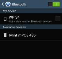 2. Bluetooth Pairing First-time pairing Note: Ensure Bluetooth is enabled on your smartphone / tablet.