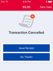 This happens because the transactions you have processed for the day have exceeded your daily transaction limit on your merchant facility.