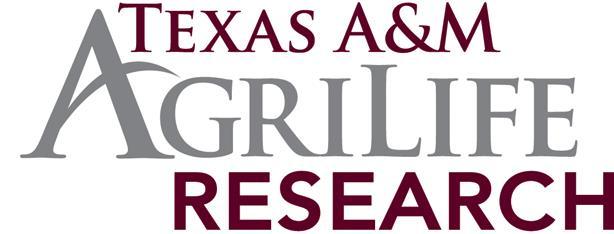Texas A&M AgriLife Research Procedures 29.01.99.A0.