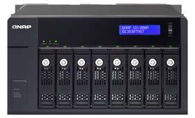 Combine JBOD and VJBOD for Highest Capacity An 8-bay NAS and 4 units