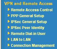 3.6 VPN and Remote Access Please type in the service name, select Service type (TCP/UDP and both).