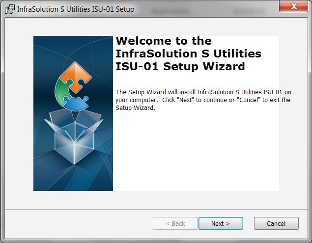 < 6.3 > Utilities ISU-01 Download & Installation After the handle installation, please take the following steps to install the utilities : 1.