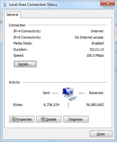 PC Configuration There are two methods to get IP address for the PC, one is to