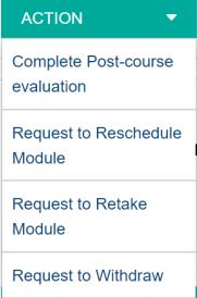 Updated as of 6 February 08 B. VIEW MODULE From the Certificate/Diploma/Master page, you will be able to view modules of the programme that you that you are enrolled in.